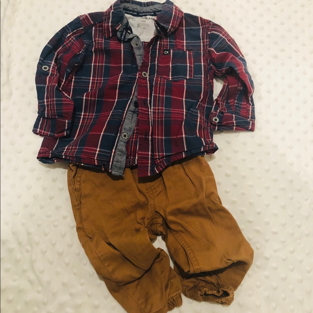 Toddler CK outfit